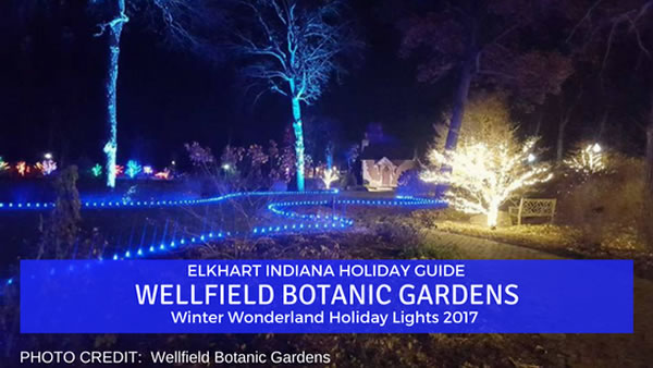 Elkhart Indiana Wellfield Botanic Gardens